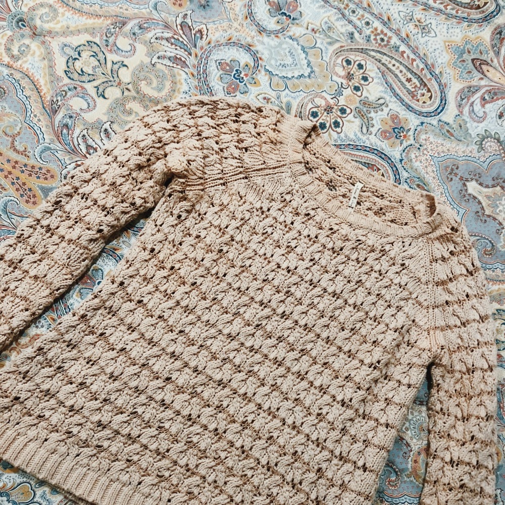 Anthropologie Knit Sweater